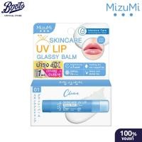 ราคา MizuMi UV Lip Balm Clear 3.5g มิซึมิ ยูวี ลิป บาล์ม เคลียร์ 3.5 กรัม (28614679346)