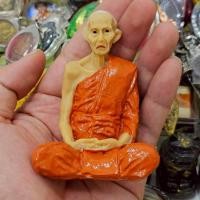 ราคา รูปหล่อหลวงพ่อรวย วัดตะโก หน้าตักประมาณ 3 นิ้ว เนื้อเรซิ่นไฟเบอร์เพ้นท์สีเสมือนจริง (44466454299)
