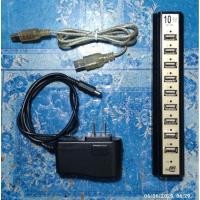 ราคา USB Hub 2.0 10 port มือสอง (43053421099)