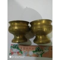 ราคา ต้นฉบับชามทองเหลืองโรงเรียนเก่า2ชิ้นหนา (9236213947)