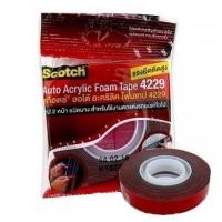 ราคา 3M 4229 เทปกาวสองหน้า T=0.8x12mm.x2.5M (42359306317)