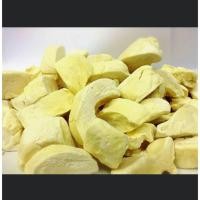 ราคา ✅ ขายดี ทุเรียนฟรีซดราย Freeze Dried Durian ทุเรียนฟรีซดราย ทุเรียน ทุเรียน ทุเรียนอบกรอบ ทุเรียนเเท้100% ไม่ผสมเเป้ง (22183664074)