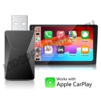ราคา Wired To Wireless Carplay & Android Auto AI Box USB Plug and Play Smart Mini Box (53900575852)