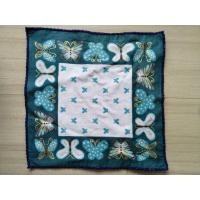 ราคา ผ้าเช็ดหน้า​ ผ้าขนหนู Anna sui สีม่วง​แถมมาจากซื้อเครื่องสำอางค์​ สภาพดี ผ้าดี​ ขนาดประมาณ​10x10นิ้ว​ ด้านนึงเป็นคอตตอน​ (43622633782)