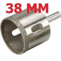 ราคา โฮลซอว์ดอกเจาะกระเบื้องหัวเพชรขนาด 38 มม.(GLASS HOLE SAW 38mm.) (2372678276)