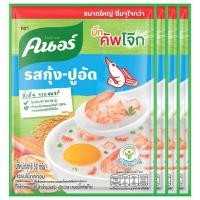 ราคา คนอร์บิ๊กคัพโจ๊กกึ่งสำเร็จรูปรสกุ้งปูอัด 50กรัม แพค 4ซอง Knorr Big Cup Jok Instant Rice Porridge Shrimp and Crab St (57552465824)