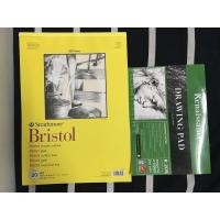 ราคา กระดาษ Strathmore 300 Series Bristol Smooth A3 (6879207794)
