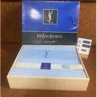 ราคา ผ้าห่ม ysl ของแท้ แบรนด์เนม yves saint laurent (24312551361)