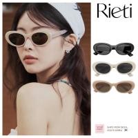 ราคา [จากเกาหลี ] แว่นกันแดดกรอบกลม RIETI Carina สีขาว สีเบจ สีดํา (42452378776)