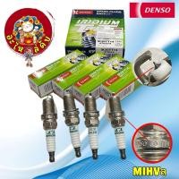 ราคา หัวเทียน 4หัว เข็ม Denso IK20TT IRIDIUM TWINTIP 0.4mm จุดระเบิดบน-ล่าง แท้ศูนย์ เดนโซ่ไทย #4702 (28164339254)