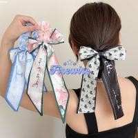 ราคา FireWire พร้อมส่ง พร้อมส่ง ผู้หญิง เชือกผมผม【เครื่องประดับผม】ยางรัดผม ดีเทลแต่งโบว์สไตล์ดาหลี มินิมอล-VO-39 (45551562167)