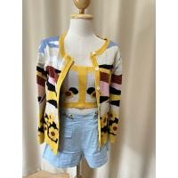 ราคา ชุดเซทไหมพรม เสื้อคลุม+เสื้อกล้าม+กางเกง ไซค์ M ป้าย ValleyGirl (27959910550)