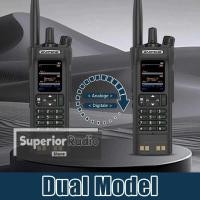 ราคา ▥ วิทยุสื่อสารแบบดิจิตอล DMR Dm-32 พร้อม GPS โหมดคู่ อนาล็อก TDMA ช่องสัญญาณคู่ 999 ช่อ (51504231042)