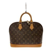 ราคา LOUIS VUITTON Handbag Alma GM_Monogram Canvas_BRW PVC BRW Direct from Japan Secondhand (41727686746)