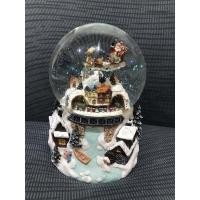 ราคา กล่องดนตรี Snowball Snowglobe ลูกแก้วหิมะดนตรี เพลง jingle bell (5993461807)
