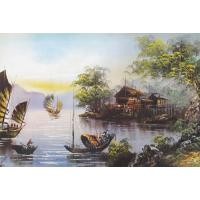 ราคา โปสเตอร์ ภาพ วิว รูป วาด ภูเขา ทะเล น้ำตก ขนาดM ซื้อ1แถม1 โปสเตอร์ ติดผนัง สวยๆ poster (แผ่นแถมแจ้งในแชทครับ) (17151603291)