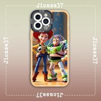 ราคา เคส iPhone Square Edge Samsung Xiaomi Oppo การ์ตูน Toy Story Woody vs Buzz Lightyear ตัวละคร Toy Story (29493933644)