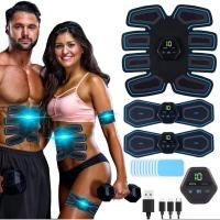 ราคา ผลิตภัณฑ์ฟิตเนสมากความสามารถ แผ่นแปะเสริมกล้ามเนื้อหน้าท้อง EMS เครื่องมือสร้างกล้ามเนื้อสำหรับคนชอบออกกำลังกาย (46204482283)