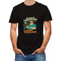 ราคา ทีเชิ้ตลายกราฟิกตลกสำหรับผู้ชาย Steve'S Lava Chicken - การออกแบบการ์ตูนไก่ LaLaLava ChiChiChicken ที่มีข้อความว่า (42466848916)