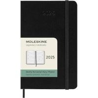 ราคา Moleskine Notebook 2025, January Starts 12 Months Weekly Diary, Horizontal, Pocket size 9cm x 14cm , Hardcover, Black... (44006701514)