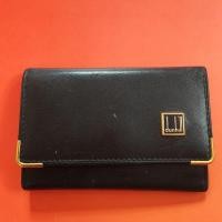 ราคา กระเป๋าใส่กุญแจ Dunhill Made in Spain เรียบหรู มือสอง สภาพยังสวย ตัวใส่กุญแจครบใส่ได้ 6 ดอก ทองสวยอร่าม มีลอกบ้างตามรูป (44117614348)
