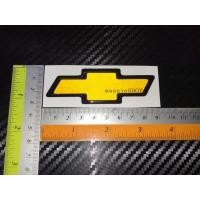 ราคา สติ๊กเกอร์งานตัดคอม สะท้อนแสง เทเรซิ่นนูนอย่างดี โลโก้ เชฟโรเลท Chevrolet logo chev chevy เชฟ sticker ติดรถ แต่งรถ (1223201439)