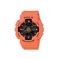 ราคา Casio Baby-G นาฬิกาข้อมือ รุ่น BA-111-4A2 - Orange (261365257)