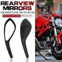 ราคา For DUCATI MONSTER 696 795 796 1100/S/EVO Motorcycle Left Right Mirror Rear View Rearview Side Mirr (52003186581)