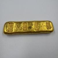 ราคา แท่งทองโบราณแท่งทองทองแดง Gilt งานฝีมือโบราณทองแท่งตกแต่งบ้านฟิล์มโทรทัศน์ยิงเครื่องประดับตัวละครสุ่ม 1.6 (57954196322)