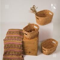 ราคา เดกราต้า ลาวา ผักตบชวา / ผักตบชวาสาน / ถังเก็บของ (43162836813)