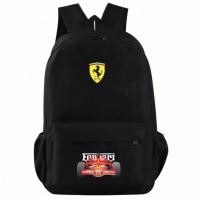ราคา LOKAL Capirali - Boys School Backpack & Backpacker with F1 Ferrari Racing Team Motif Casual Original Pocket Backpack สินค้าท้องถิ่นกระเป๋าเป้สะพายหลังกันน้ํา - CUT 099 สีดํา (56053439693)