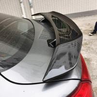 ราคา 【จัดส่งจากกรุงเทพ】สปอยเลอร์หลัง spoiler สปอยเลอร์ ไม่ต้องเจาะตัวรถ ใส่ได้ทุกรุ่น ปีกสปอยเลอร์ 4 ประตู (28179185048)