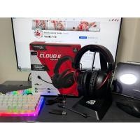 ราคา HyperX cloud 2 wireless สีแดง (24435609076)