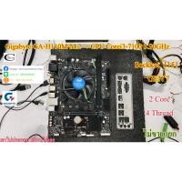 ราคา Motherboard Gigabyte GA-H110M-M.2 +(( CPU Corei3-7100 3.90GHz )) ราคารวมCPU ไม่ขายแยก //พร้อมใช้งาน (10067049997)