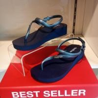 ราคา รองเท้าแตะ WEDGE ยางผู้หญิง Bata PATA SUPER LIGHT และ SOFT (29666405890)