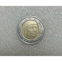ราคา เหรียญต่างประเทศ เหรียญ 2 Euro อิตาลี Italy ที่ระลึก ใช้แล้ว (41550542838)
