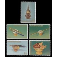 ราคา แสตมป์ไทย ชุด รัชมังคลาภิเษก (ชุด 2) ปี 2531 ครบชุด ยังไม่ผ่านการใช้ แสตมป์สะสม แสตมป์ไปรษณ๊ย์ไทย แสตมป์ใหม่ (27078748773)