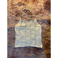 ราคา เสื้อแฟชั่นสีขาวคล้องคอ (23054876324)