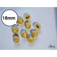 ราคา กระดุมออนไลน์กระดุมโบราณหายาก white cow bone ขนาด 18มิล เม็ดละ 18฿ (8152836866)