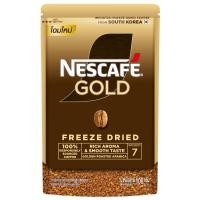 ราคา เนสกาแฟโกลด์เบลนด์กาแฟสำเร็จรูปถุงตั้ง 100กรัม Nescafe Gold Blend Instant Coffee Doy Pack 100g. [บาร์โค้ด 8850125073364] (56102916948)