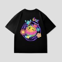 ราคา เสื้อยืด MADMAN Oversize LOVE | HO DMDM - 103 (49554053368)