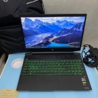 ราคา HP Pavilion Gaming Ryzen 5 4600H/GTX 1650/RAM 16GB/SSD 512GB/15.6” 144Hz IPS FHD ประกันศูนย์ 5/1/2023 (17104740492)