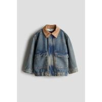 ราคา H&M(เอชแอนด์เอ็ม) เสื้อแจ็คเก็ตเดนิมแบบมีปก เด็กผู้ชาย 1249448_2 (29226636689)