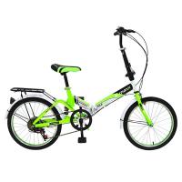 ราคา K-BIKE MAXX จักรยานพับได้ FOLDING BIKE 20 นิ้ว 6 Speed รุ่น 20K62 New Design (เขียว/ขาว) (724705012)