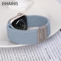 ราคา EIHAIHIS สายยางกีฬาสำหรับ for Smartwatch Samsung Watch 7 FE 6/5/4/3 2/ Apple Watch Series 9 8 7 6 5 4 3 2 (53652392265)