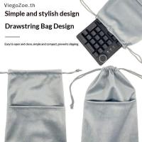 ราคา ViegoZoe กระเป๋าเก็บคีย์บอร์ดกระเป๋า Drawstring กระเป๋ากระเป๋าถือกันฝุ่นสําหรับเหมาะสําหรับ 68/87/108 คีย์บอร์ด TH (42827940905)