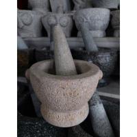 ราคา ครกหินอ่างศิลา6.5"พร้อมสากครกอ่างศิลาครกหินแท้ (5352459121)