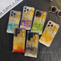 ราคา เคสiphone Samsung Oppo Vivo ลายปลาคาร์ฟทอง พื้นสีเครื่องราง สั่งทำพิเศษ (27330876844)