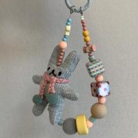 ราคา จี้กระต่ายน้อยทำมือ ไหมพรมถัก จี้ตุ๊กตาขายดี ไหมพรมของขวัญ พวงกุญแจ กระเป๋า อุปกรณ์เสริม นิช (28076260888)