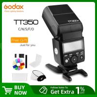 ราคา Godox TT350C TT350N TT350S TT350F TT350F TT350O แฟลช 2.4G HSS TTL แฟลช Speedlite ไร้สาย (28292783259)